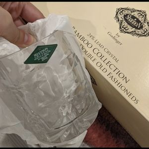 Glass cups